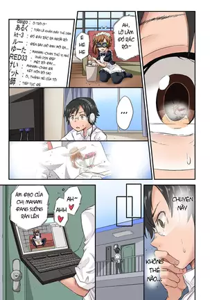 Netorare Hitozuma Net de Nama Nugi Haishinsuru Onna - Manami