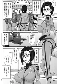 (C85) [High Thrust (Inomaru)] Kan Kan Nisshi (Space Battleship Yamato 2199)