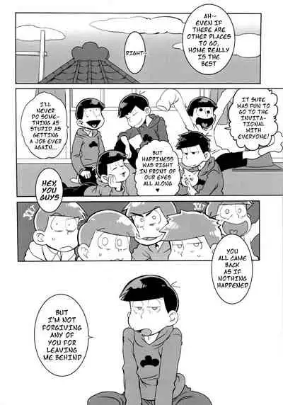(6tsugo no Tamashii Forever 4) [INUMERY (Koutei Mikado)] (Osomatsu-San) (English)