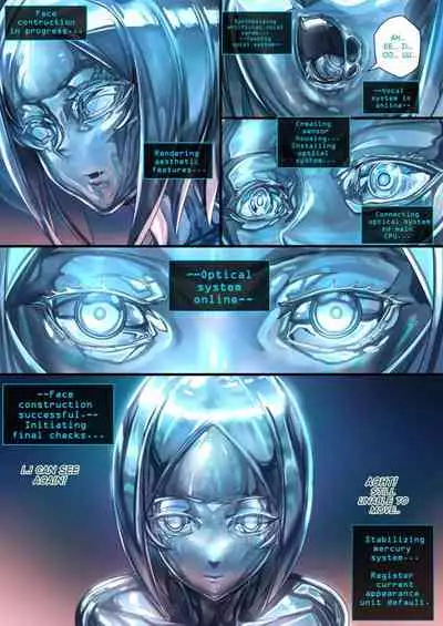 [Ibenz009]Liquid Mercury RE [Ongoing][English]