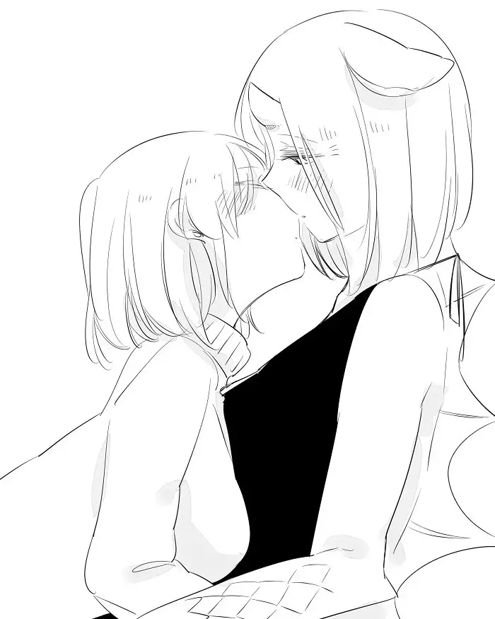 Bocchi Kaibutsu to Moumoku Shoujo