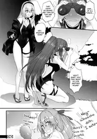 (Shoujo Senryaku Saizensen) [Earthean (Syoukaki)] Summer Escape (Girls' Frontline) [English] [L-san]