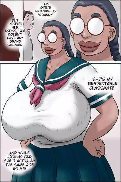 Tokunou Oba-chan Joshi | High School Granny