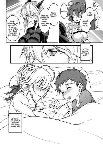 Tonari no Chichiou-sama Yonmaku