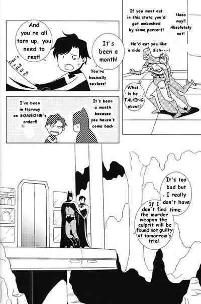 [Akuyaku Warai Sandankatsuyou (Ginmaru)] 82+801×2+83 (Batman) [English]