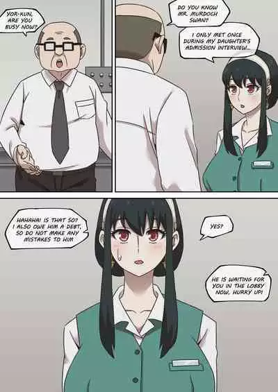 Gibo no Hisoka na Kojin Mendan Yor Forger 1