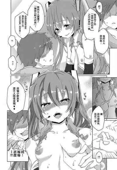 (THE VOC@LOiD M@STER 41) [Kusoyuridanchi (Johnson)] Chippai-san to Deppai-san (VOCALOID) [Chinese] [舒馬克個人漢化]