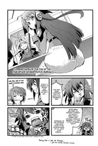 [Izumunizumu (Notsu)] Cross Over Eight (Magical Girl Lyrical Nanoha StrikerS) [English]