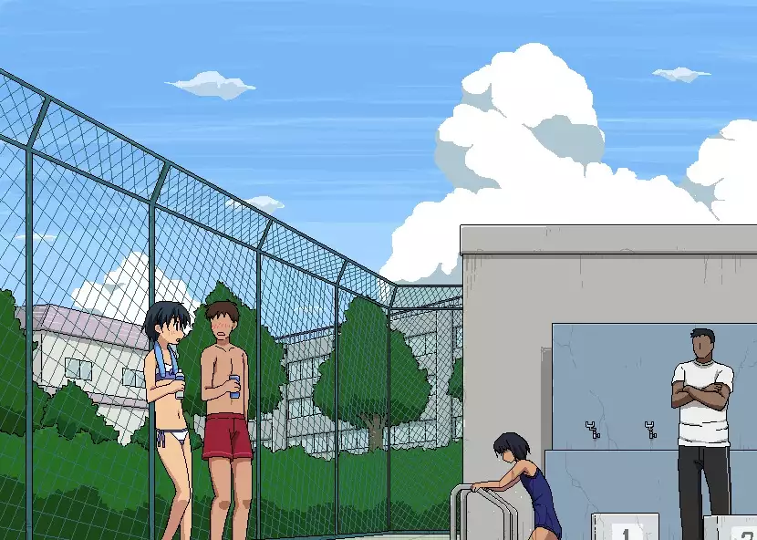 Boku to Sensei no Natsuyasumi