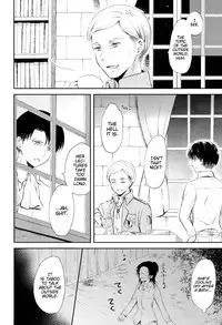 (SPARK8) [Affix (Ha-ru)] World End (Shingeki no Kyojin) [English] [EHCove]