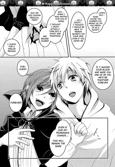 Halloween wa Futari de Asobo! | Let's Play Together on Halloween!