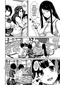 [Tachibana Omina] At Home Harem FudeoroSisters Ch. 1-4 [English] [biribiri]