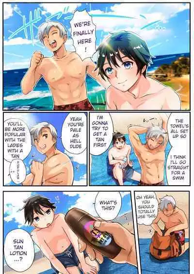 TS Gyaru-ka de Sex Beach!