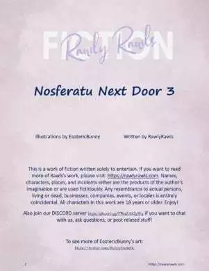 [Rawly Rawls Fiction] – Nosferatu Next Door Ch 3