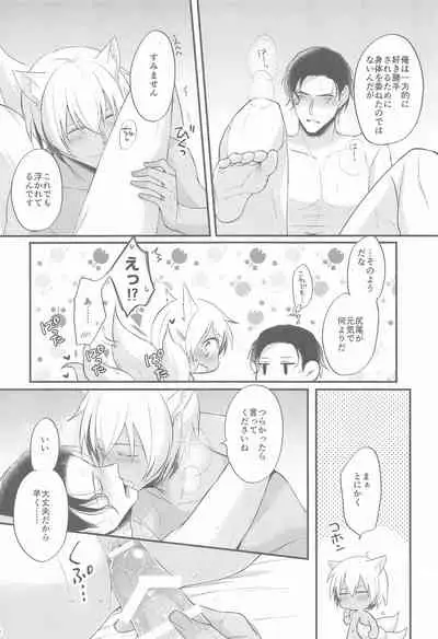 totonokitsunehahitonikoisuru