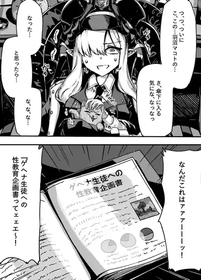 [サニーサイド] 羽沼マコトとカーマ・スートラ (ブルーアーカイブ)