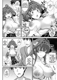 Kongou-chan to Love Love Shinkon Play