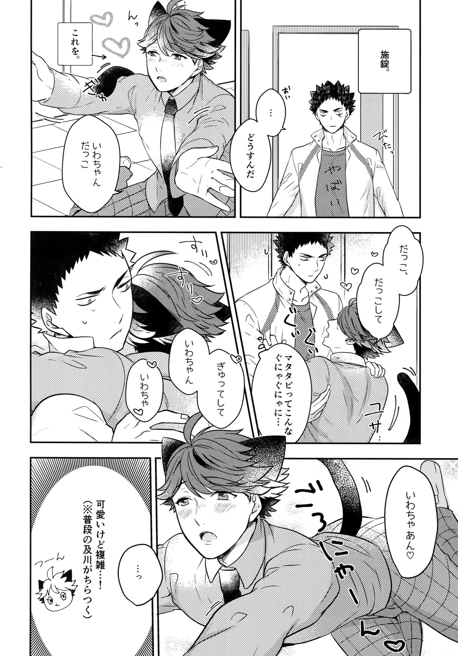 Iwachan no Neko ni Naritai Sairoku-Shuu