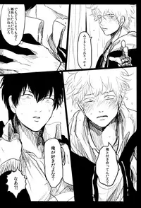 (SPARK7) [Paraiso (Harada)] Ochiru (Gintama)