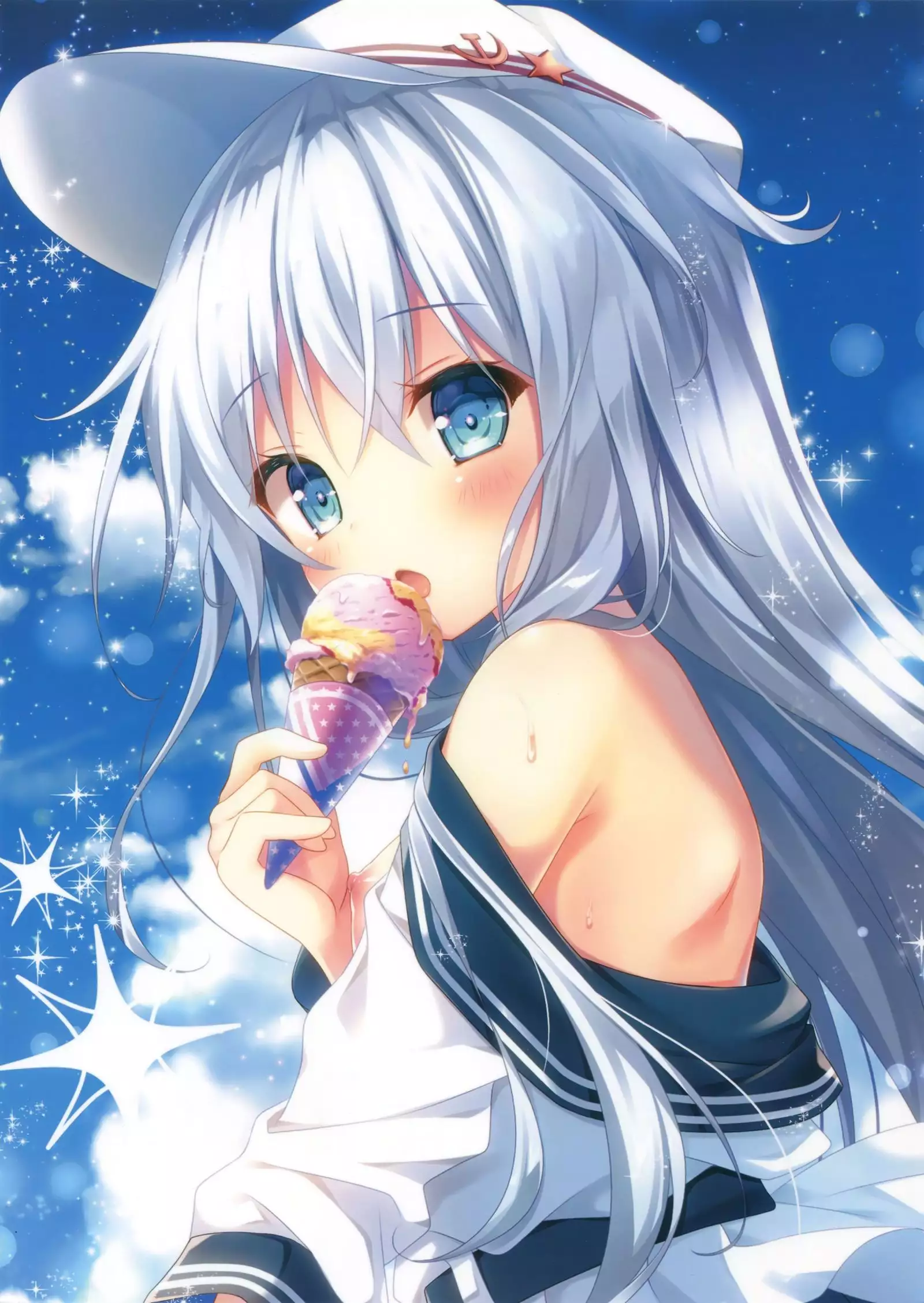 Peropero Shichau zo Atsui Natsu