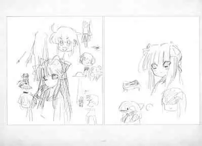 ALICESOFT ORION SCRIBBLES with CROQUIS ULTIMATE EDITION VOL.4 織音計画特別版 ラフ画集