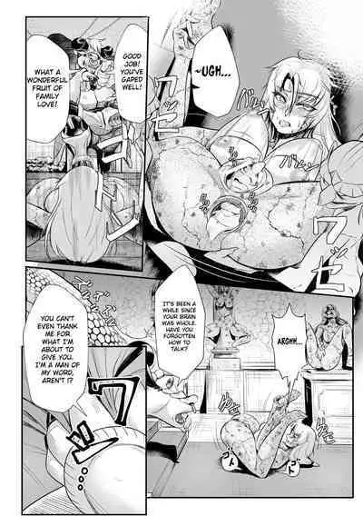 The Heroic Family Sealed in Lewd Stone