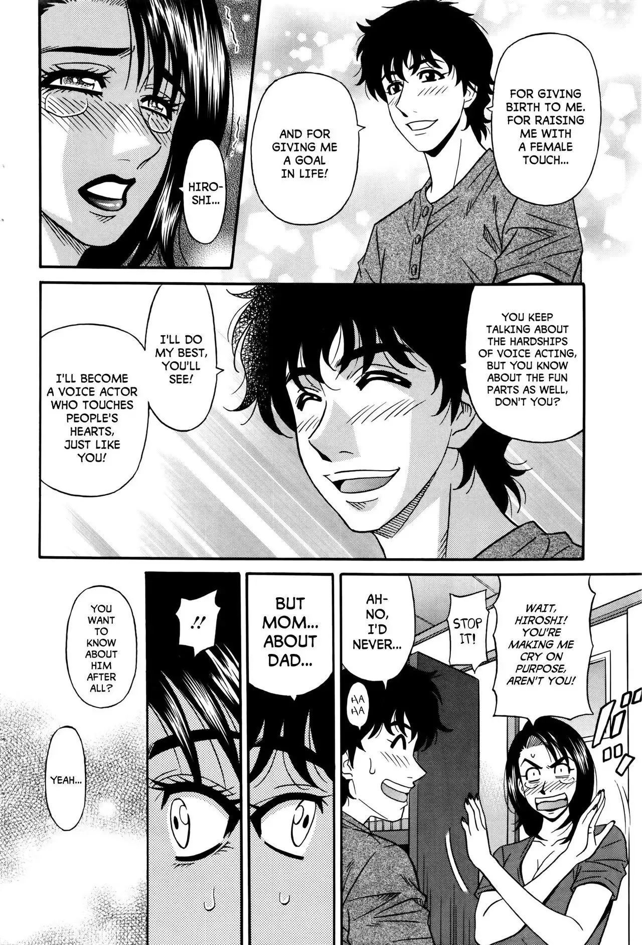 Koe dake de Icchau Ch. 1-5, 8-10