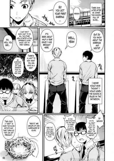 High Elf × High School Haku