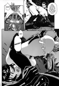 [Inoue Kiyoshirou] OVER FLOW [English]