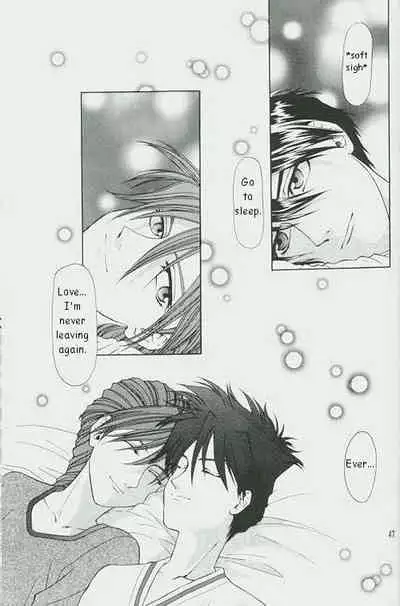 [Pt (Ousawa Hiroyuki)] ETERNAL FLAME (Gundam Wing) [English]