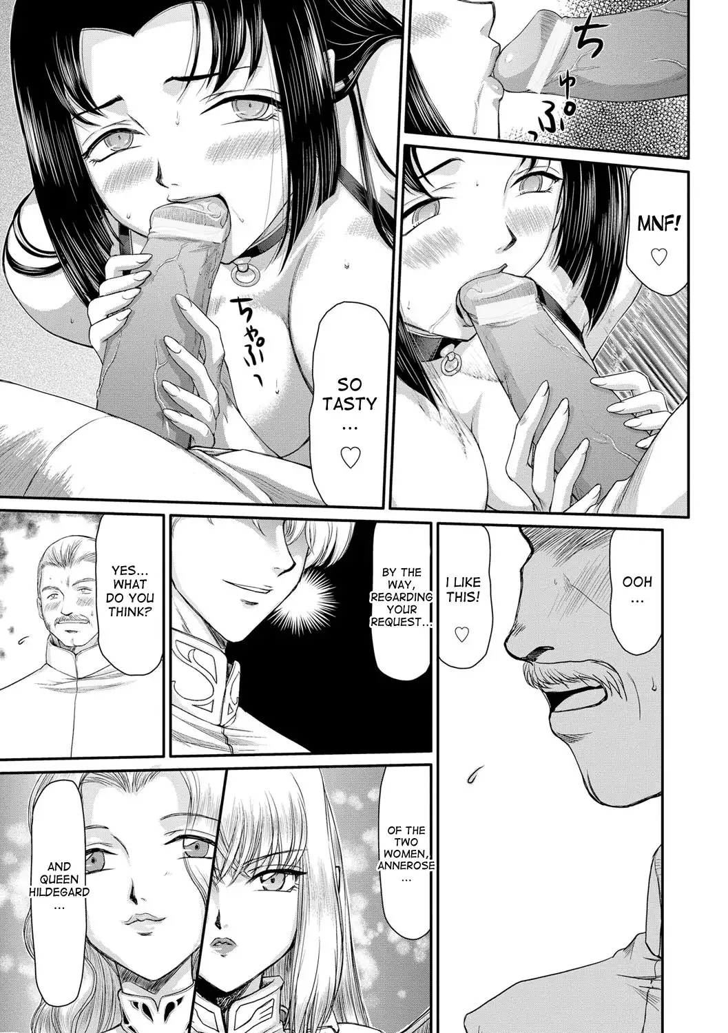 Inda no Onihime Annerose Ch. 1-6