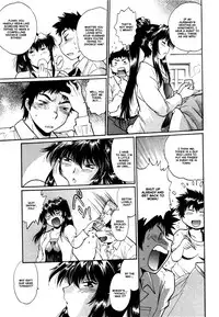 [Manabe Jouji] Kanojo de Ippai 3 [English] [Ochimusha]