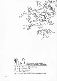 [WATER FALL] Akai Ito (Harukanaru toki no naka de)