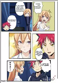 [Hiyori chan] Sweet time. (Shokugeki no Soma) [English]