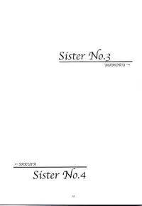 (CR30) [MK2Factory (Mekemeke)] Sister No. 3 (Sister Princess)