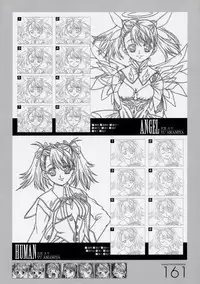 ANGELIUM -ときめきlove god- 原画集