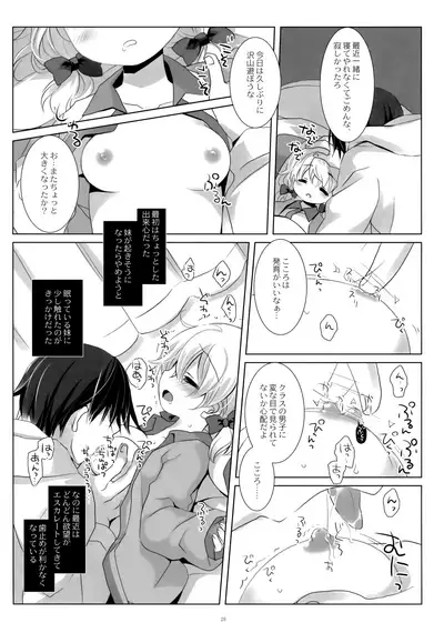 Neteru Anoko ni Itazura o.