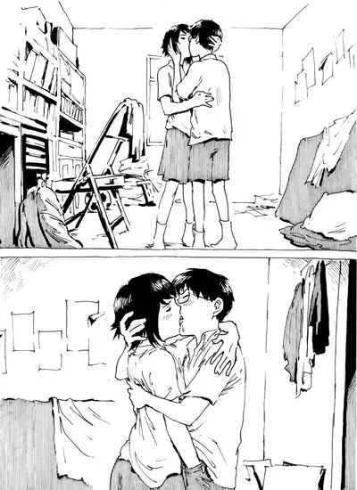 [Kharisma Jati] My First Sex