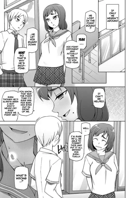 Dosukebe Appli Ch. 1-3 {doujins.com}