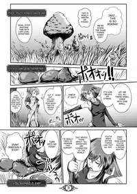 [Erotic Fantasy Larvaturs (Takaishi Fuu)] UNSOLID SLIME [English] [desudesu] [Digital]