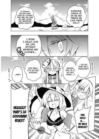 [Rainbow Vanilla (Matsuriuta)] Kindan no Nudist Utopia (Touhou Project) [English] [Kuraudo] [Digital]
