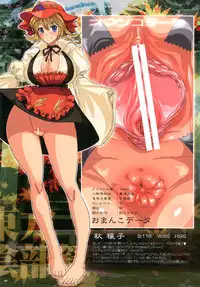 [Man Chin Low (COSiNE)] Touhou Inburoku (Touhou Project) [Digital]