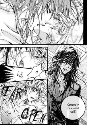 Deep Bloody Night - Kine