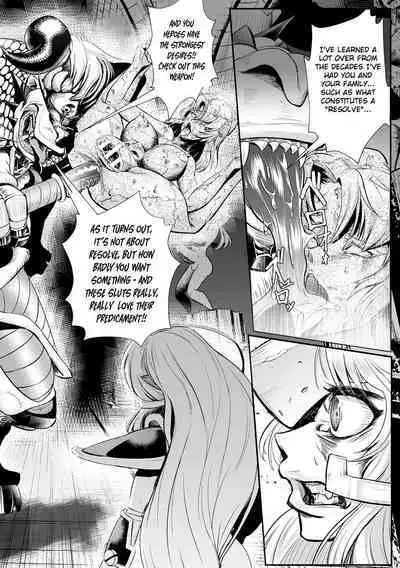 The Heroic Family Sealed in Lewd Stone