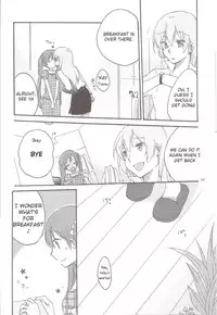 (C84) [Niratama (Sekihara, Hiroto)] Have a nice holiday (VOCALOID) [English] [Heavenchai]