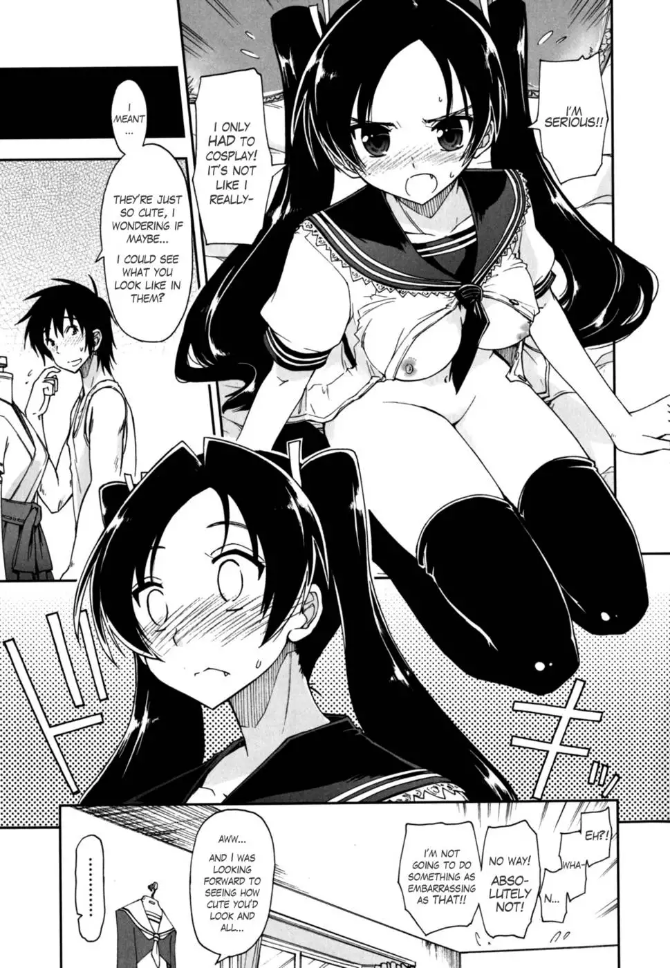 Mozaiku x Sanshimai ch. 9