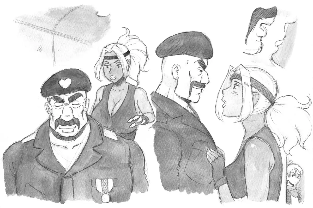 Mama Shot-ime - Biopanic Hen