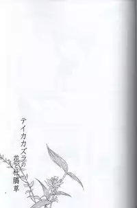 (C82) [Niratama (Sekihara, Hiroto)] Teikakazura no Hana to Hototogisu (Smile Precure!)