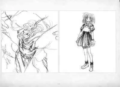 ALICESOFT ORION SCRIBBLES with CROQUIS ULTIMATE EDITION VOL.2 織音計画特別版 ラフ画集