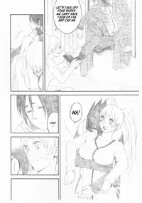 (C75) [Pierre (Garakuta Sochi)] Dream Passport (Naruto)[English] [Squigglesjp]ongoing